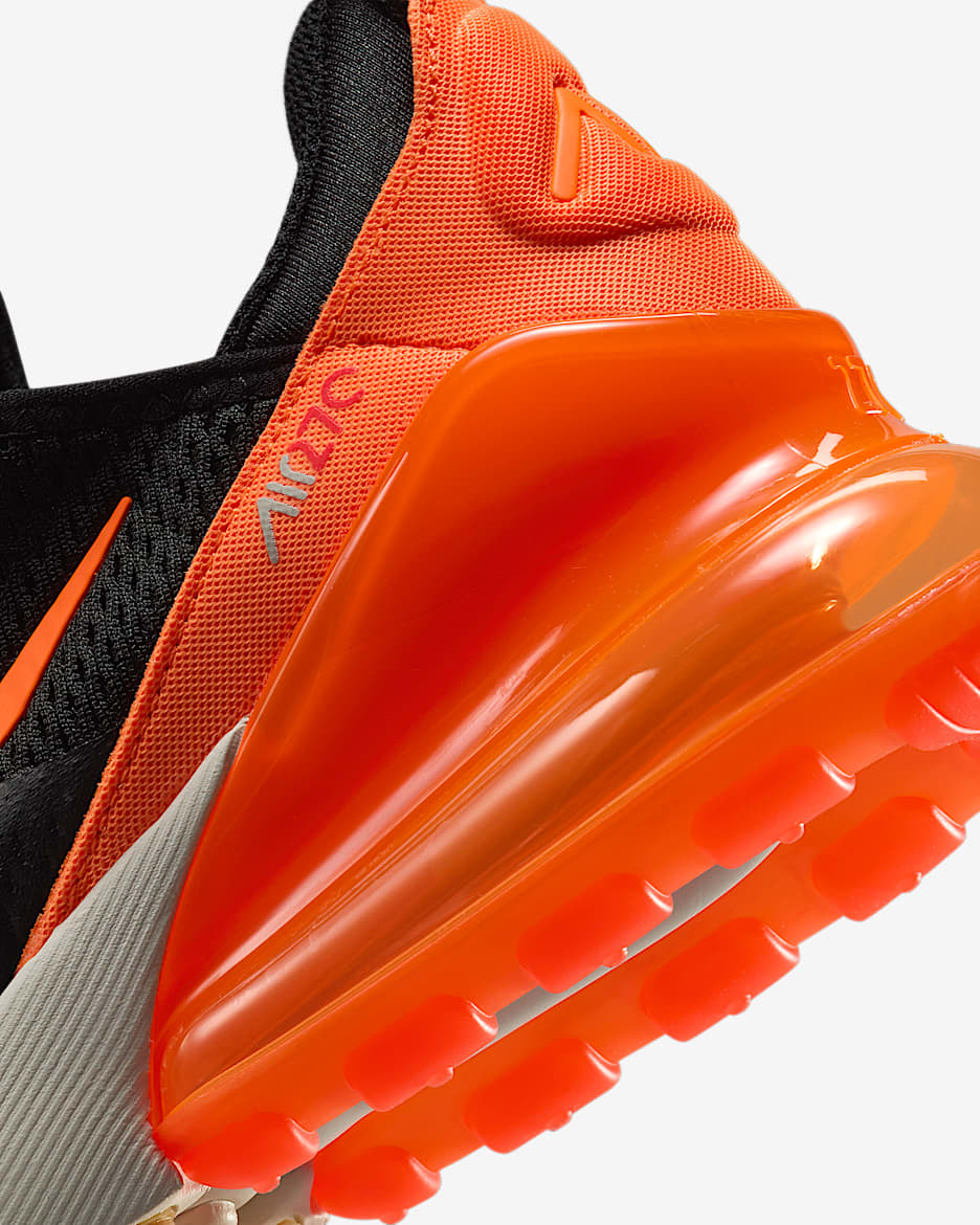 Nike Air Max 270 Big Kids Shoes. Nike